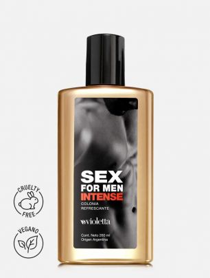 Colonia Refrescante Sex For Men Intense
