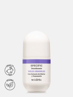 Desodorante Roll On para Pieles Sensibles Specific