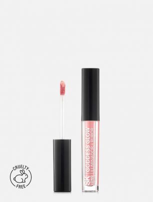 Iluminador + Rubor Goddess Glow Silk Kiss Long Lasting