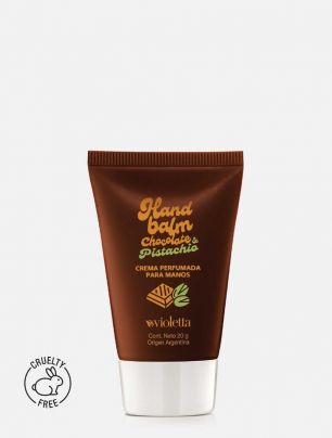 Crema Perfumada para Manos Hand Balm Chocolate & Pistachio