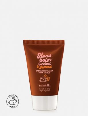 Crema Perfumada para Manos Hand Balm Caramel & Almond