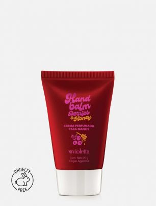 Crema Perfumada para Manos Hand Balm Berries & Honey