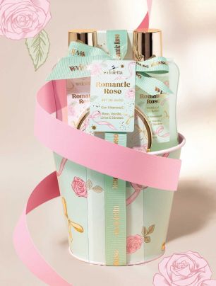 Set de Baño Romantic Rose