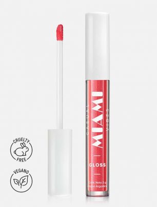 Brillo Labial Gloss Casual Miami Vibes