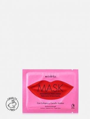 Mascarilla para Labios con Colágeno y Centella Asiática Mask