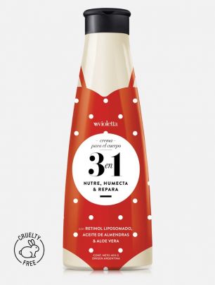Crema para Cuerpo 3 en 1 Edición Limitada