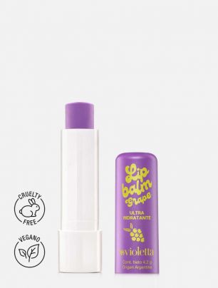 Bálsamo Ultra Hidratante Lip Balm - Grape