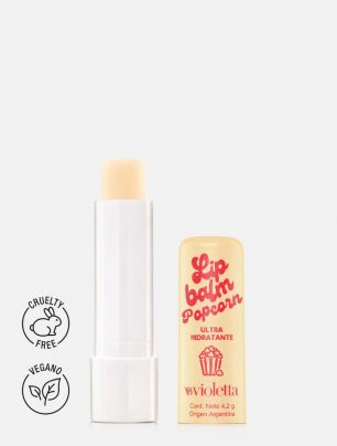 Bálsamo Ultra Hidratante Lip Balm - Popcorn