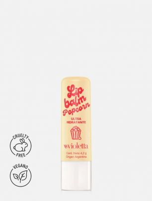 Bálsamo Ultra Hidratante Lip Balm - Popcorn