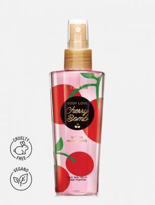 Body Love Splash Humectante Cherry Bomb