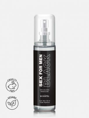 Deo Colonia Sex for Men Black