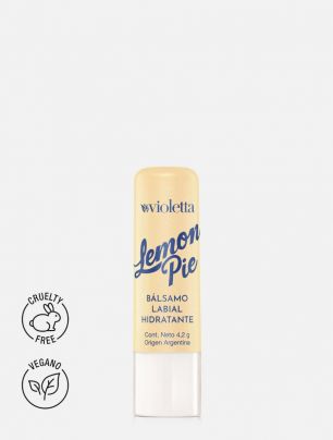 Bálsamo Labial Hidratante Lemon Pie