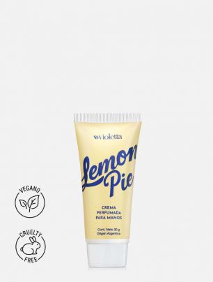 Crema Perfumada para Manos Lemon Pie