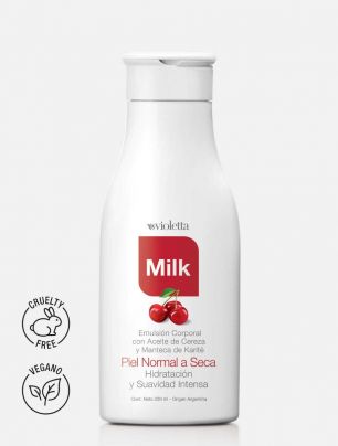 Emulsión Corporal con Aceite de Cereza Milk