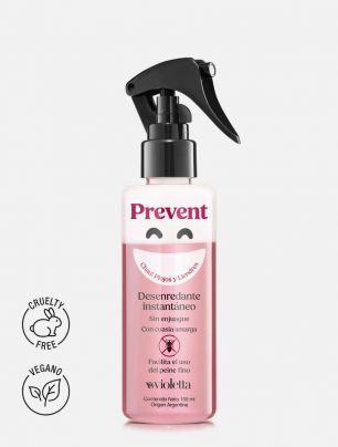 Desenredante Instantáneo Sin Enjuague Prevent