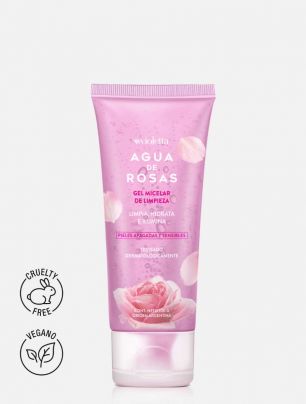 Gel Micelar de Limpieza Agua de Rosas