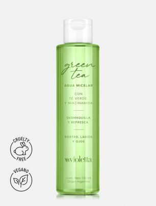 Agua Micelar Green Tea