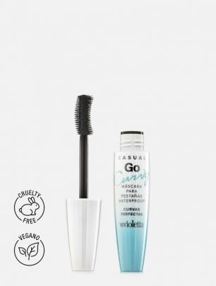 Máscara de Pestañas Waterproof Curvas Perfectas Casual Go Curvy
