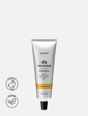 Crema de Manos de Manzanilla Bienestar