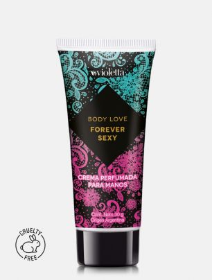 Crema Perfumada para manos Body Love Forever Sexy