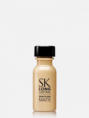 Base Fluida Mate Silk Kiss Long Lasting