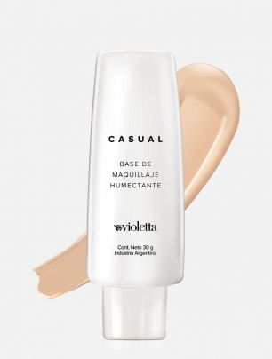 Base de Maquillaje Fluida Casual