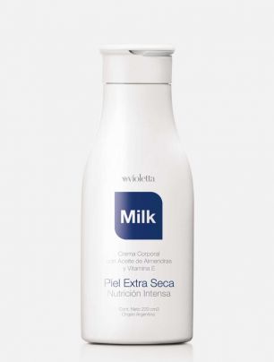 Crema Corporal para Piel Extra Seca Nutrición Intensa Milk