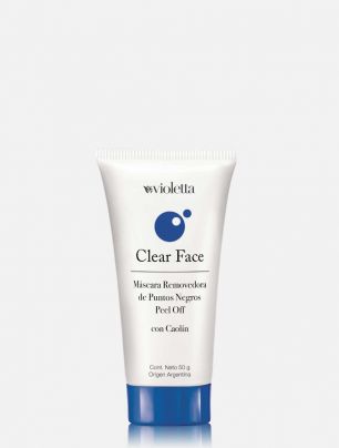 Máscara Removedora de Puntos Negros Peel Off Clear Face
