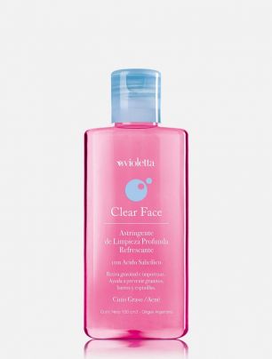 Astringente de Limpieza Profunda Clear Face