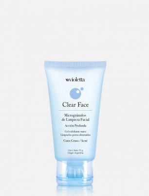 Gel Microgránulos de Limpieza Acción Profunda Clear Face