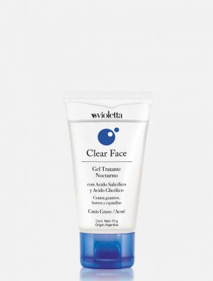 Gel Tratante Nocturno Clear Face