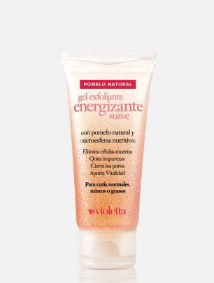 Gel Exfoliante Energizante Suave Pomelo Natural