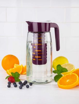 Jarra de Vidrio con Infusor Star Cuisine