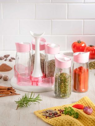 Set x 5 Especieros Grande Star Cuisine