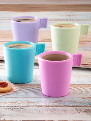 Taza Bicolor Star Cuisine