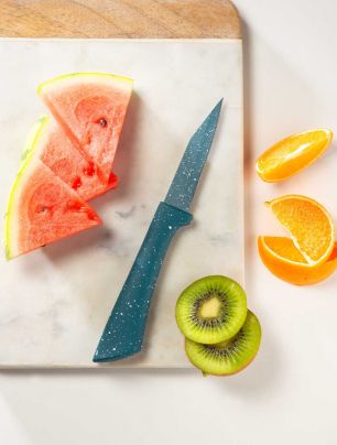Cuchillo para Frutas y Vegetales Star Cuisine Línea Stone Petróleo