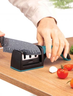 Afilador de Cuchillos Star Cuisine Petróleo