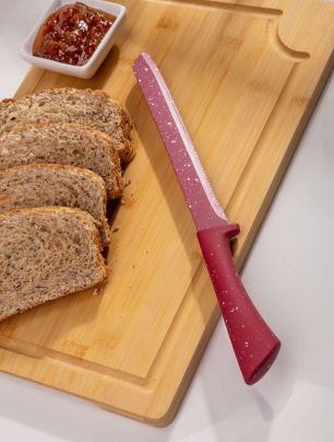 Cuchillo para Pan Star Cuisine Stone Cherry