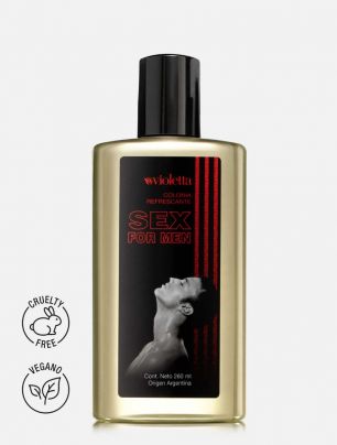 Colonia Refrescante Sex For Men