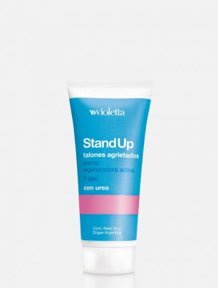 Crema Reparadora para Talones Agrietados Stand Up