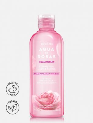 Agua Micelar Agua de Rosas