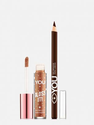 Lip Combo You Amber Brown