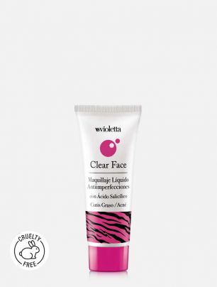 Base de Maquillaje Clear Face