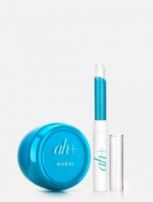 Set Tratamiento para Labios + Crema Facial Antiarrugas AH+