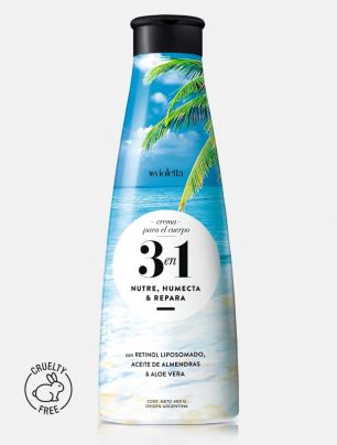 Crema para Cuerpo 3 en 1 Edición Verano