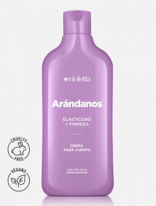 Crema para el Cuerpo Arándanos