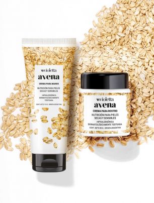 Set Manos y Rostro Avena 