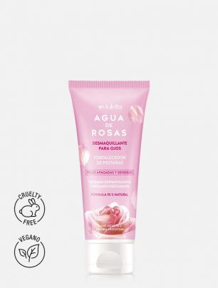 Desmaquillante de Ojos Agua de Rosas