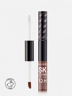 Labial Líquido con Fijador 12h Silk Kiss Long Lasting