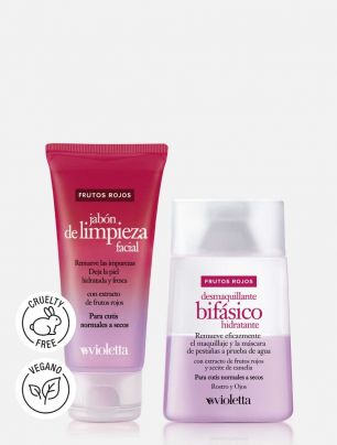 Set Doble Limpieza Frutos Rojos